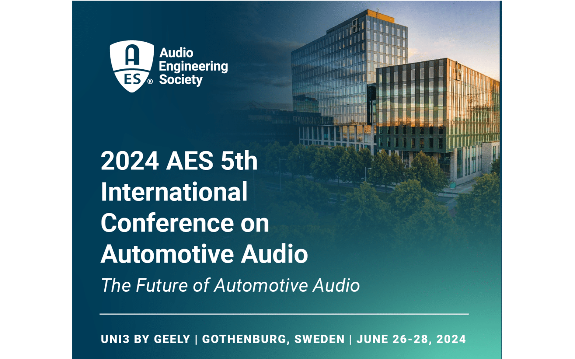 International Automotive Audio Conference at Uni3