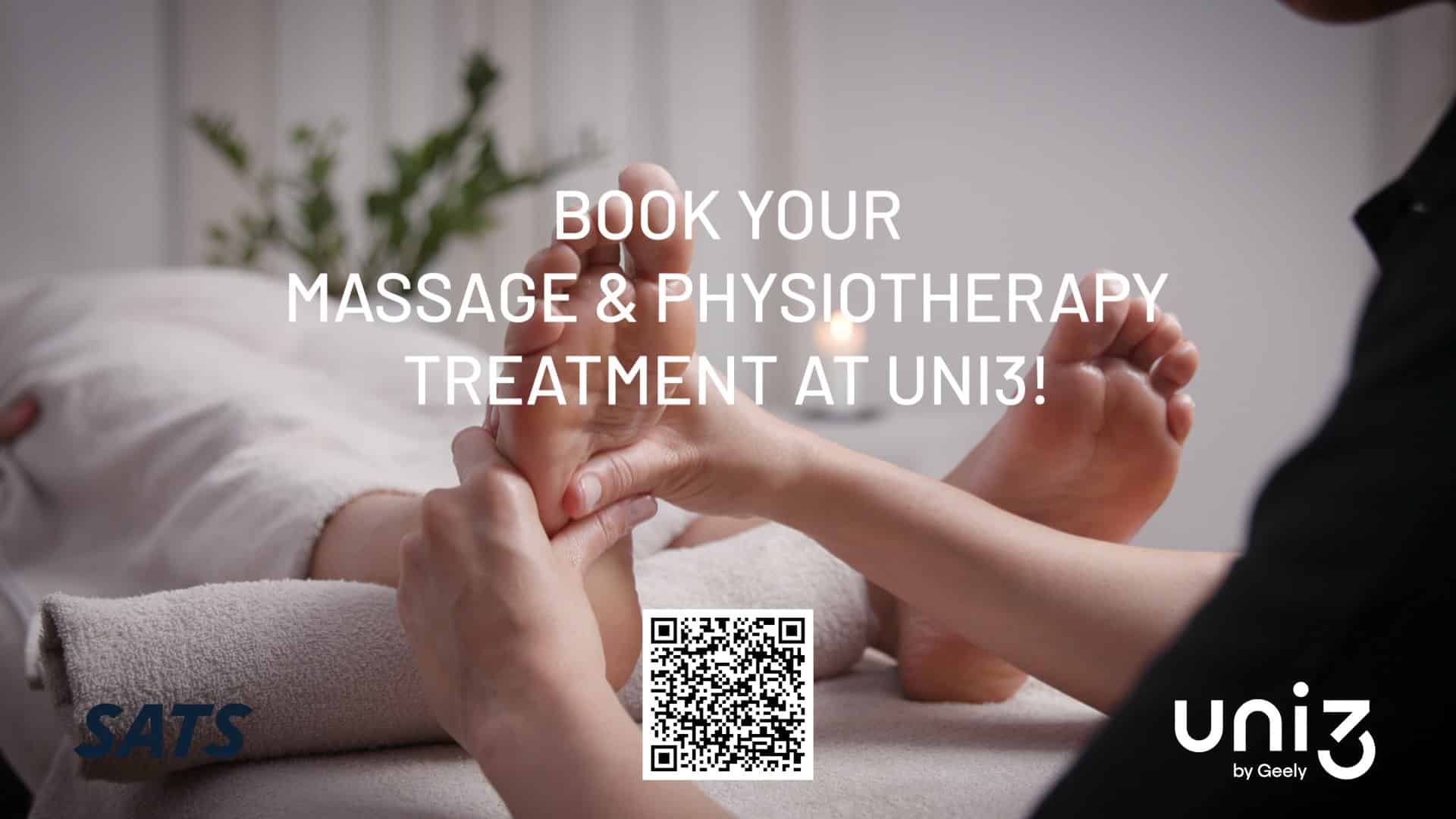 Massage Physiotherapi at Uni3